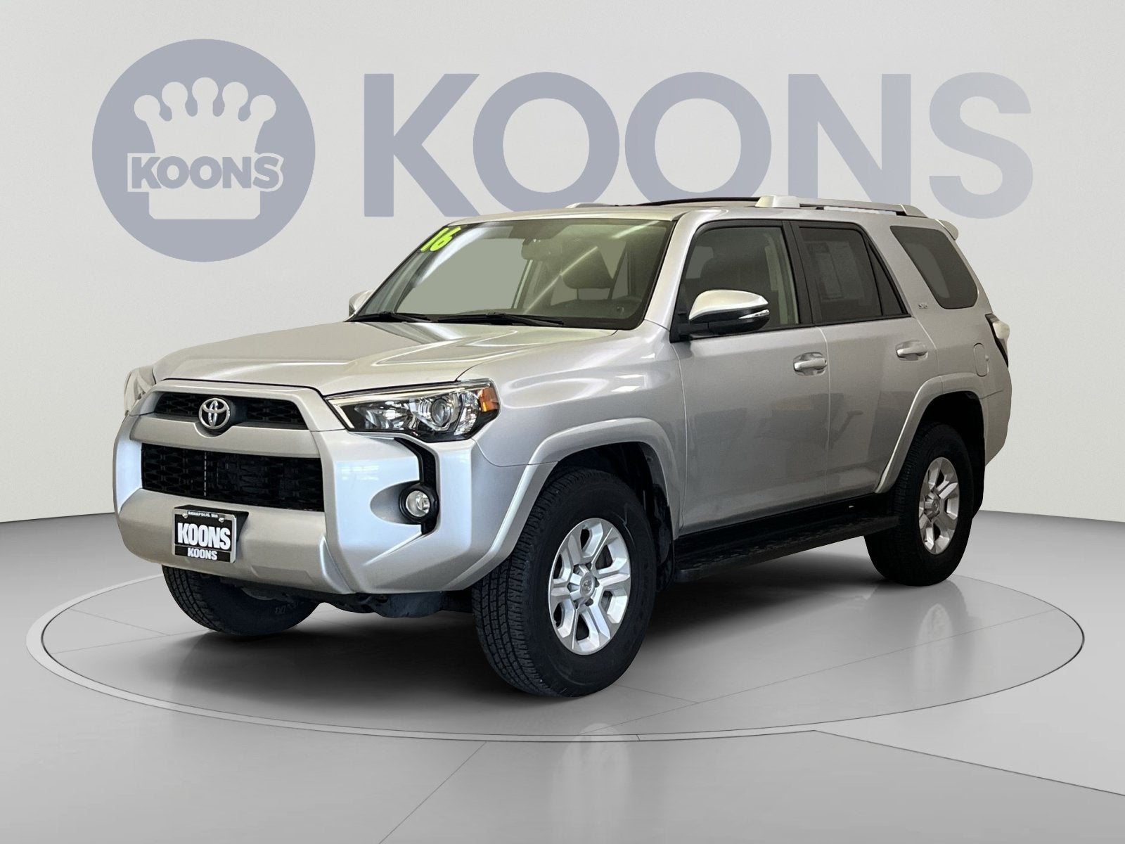 2016 Toyota 4Runner SR5