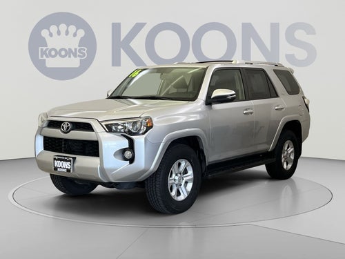 2016 Toyota 4Runner SR5