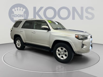 2016 Toyota 4Runner SR5