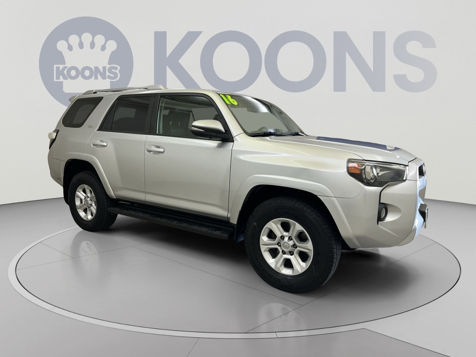 2016 Toyota 4Runner SR5