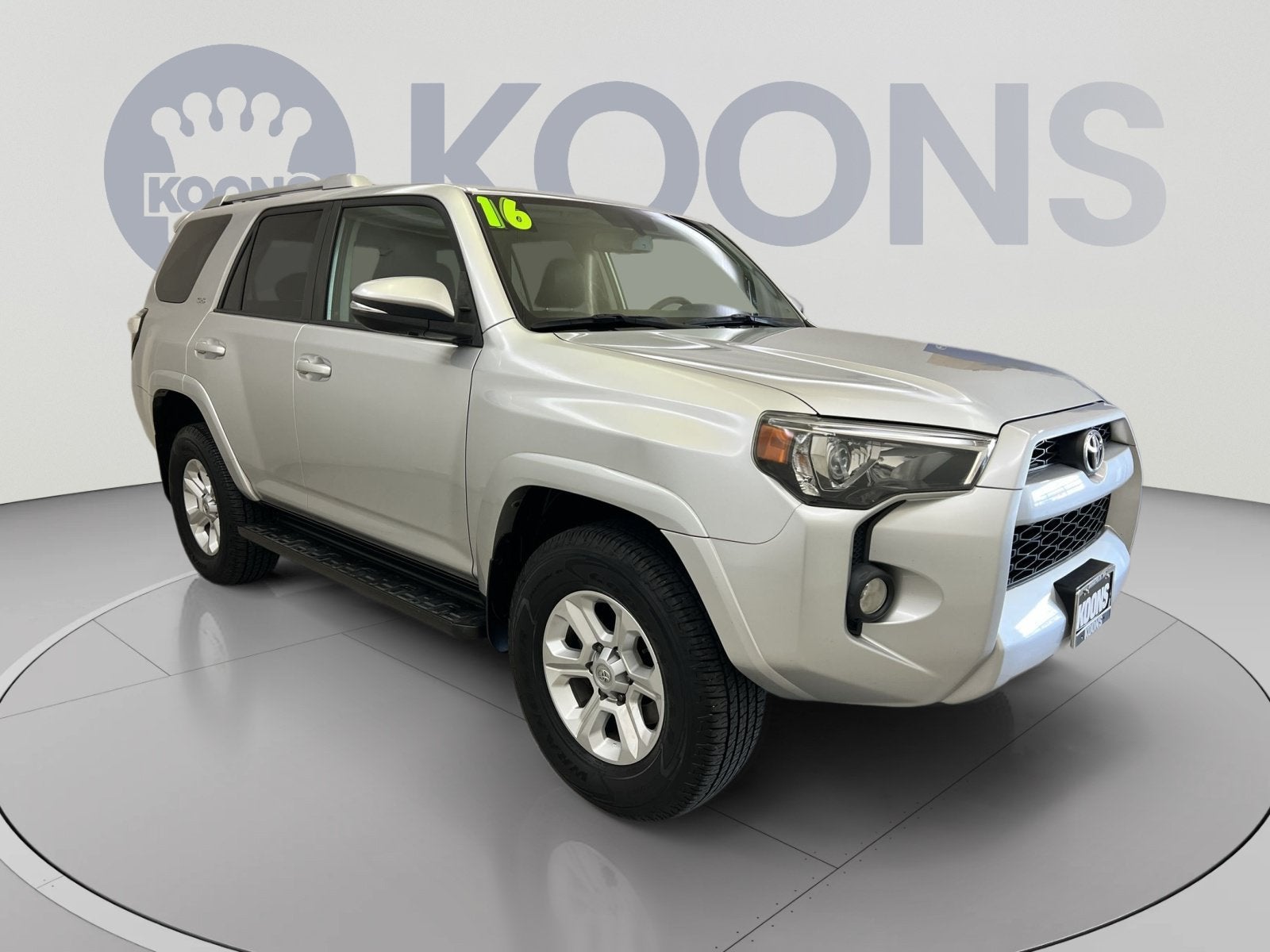 2016 Toyota 4Runner SR5