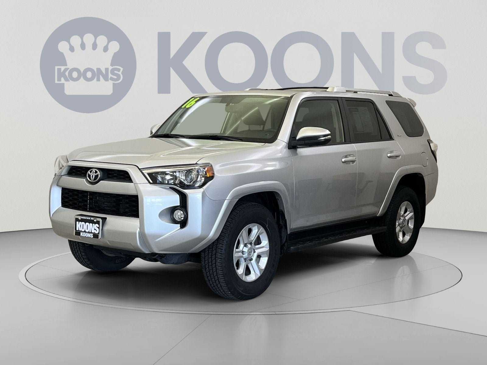 2016 Toyota 4Runner SR5
