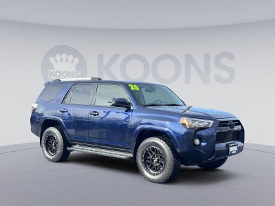 2020 Toyota 4Runner SR5