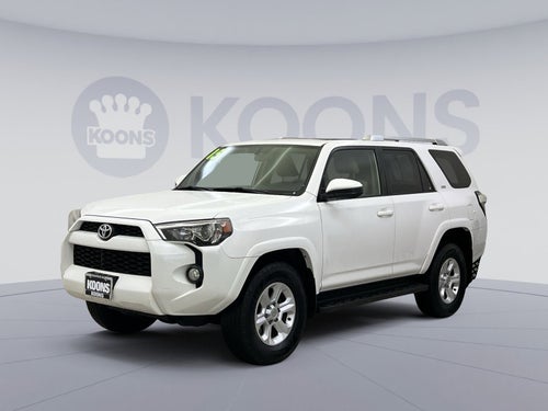 2015 Toyota 4Runner SR5