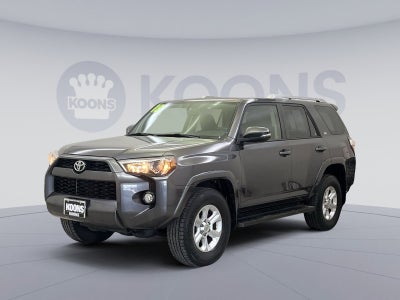 2018 Toyota 4Runner SR5 Premium