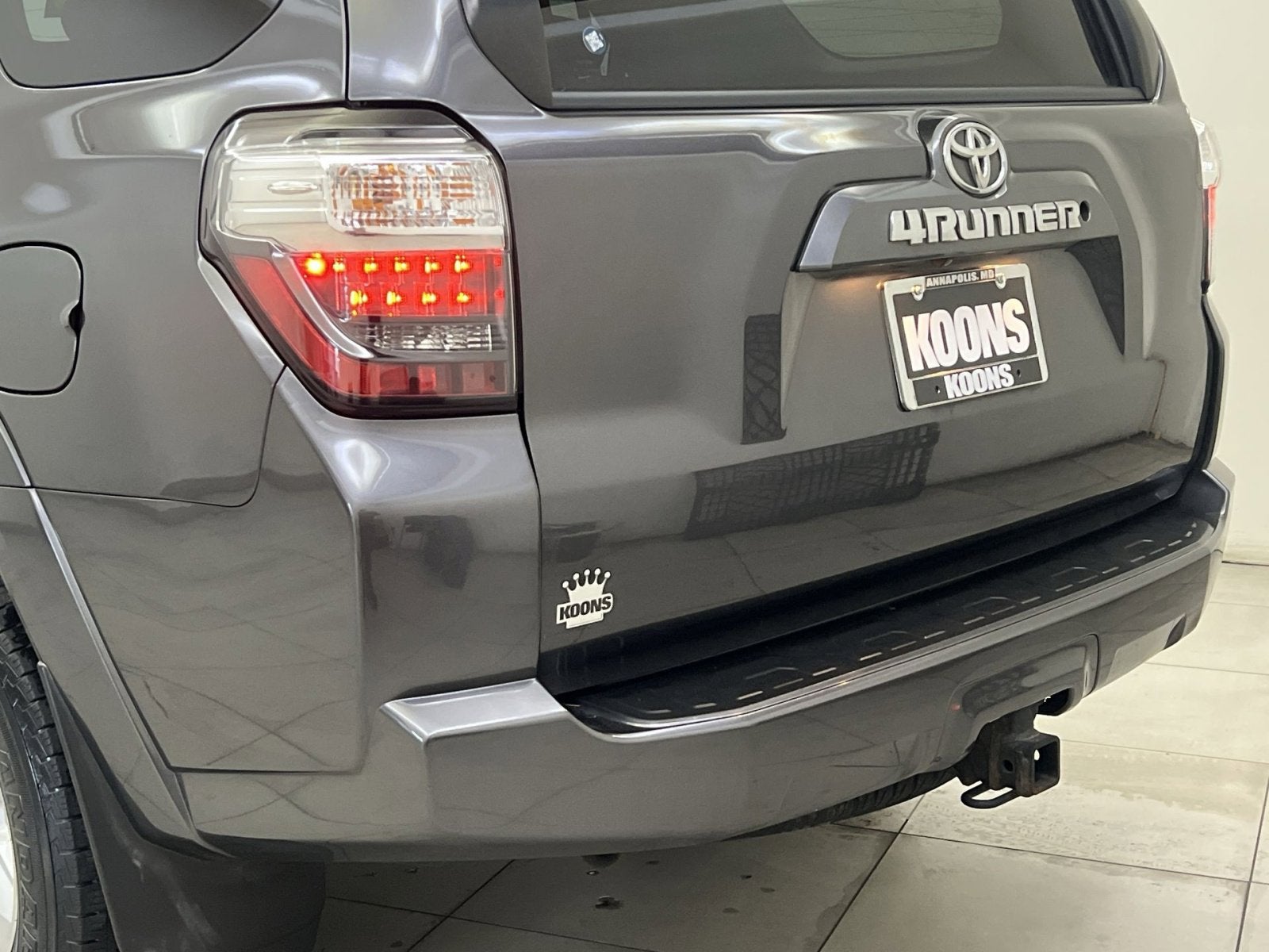 2018 Toyota 4Runner SR5 Premium