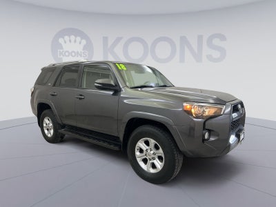 2018 Toyota 4Runner SR5 Premium