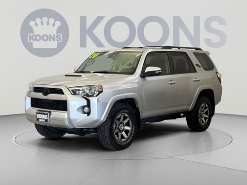 2020 Toyota 4Runner TRD Off-Road Premium