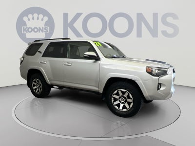 2020 Toyota 4Runner TRD Off-Road Premium