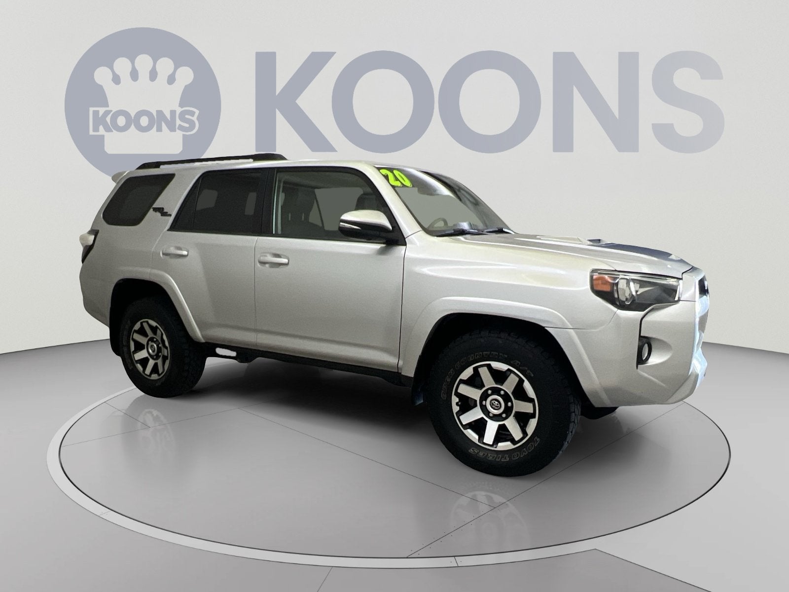 2020 Toyota 4Runner TRD Off-Road Premium