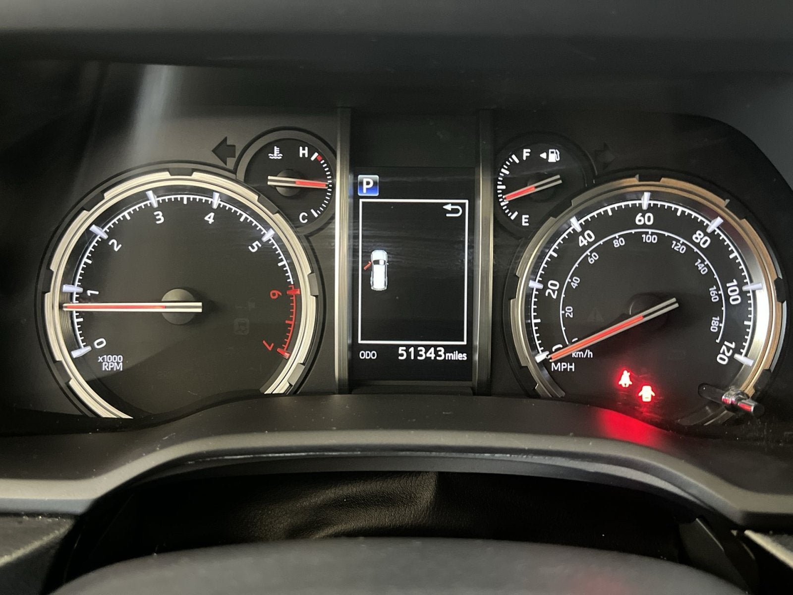 2020 Toyota 4Runner TRD Off-Road Premium