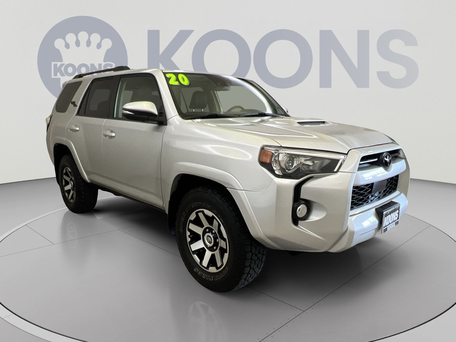 2020 Toyota 4Runner TRD Off-Road Premium
