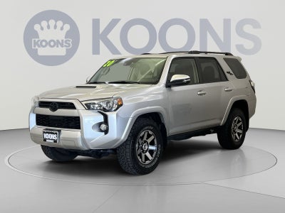 2020 Toyota 4Runner TRD Off-Road Premium