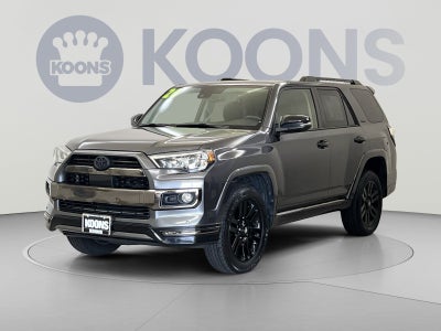 2020 Toyota 4Runner Nightshade
