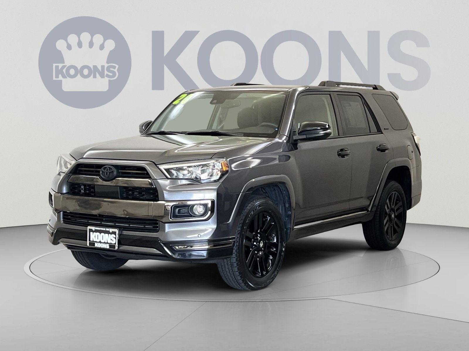 2020 Toyota 4Runner Nightshade