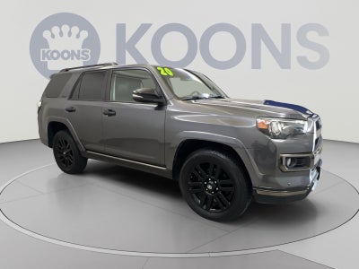 2020 Toyota 4Runner Nightshade
