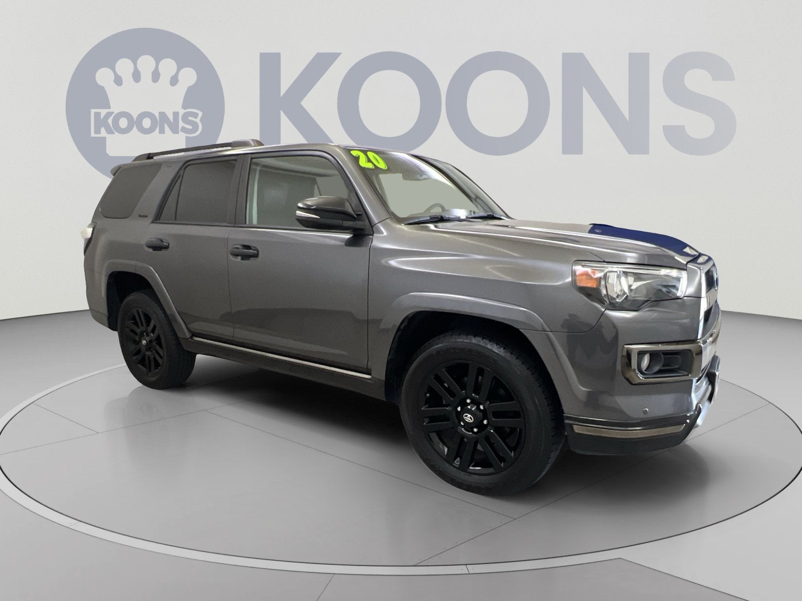 2020 Toyota 4Runner Nightshade