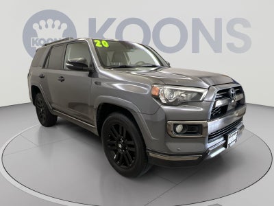 2020 Toyota 4Runner Nightshade
