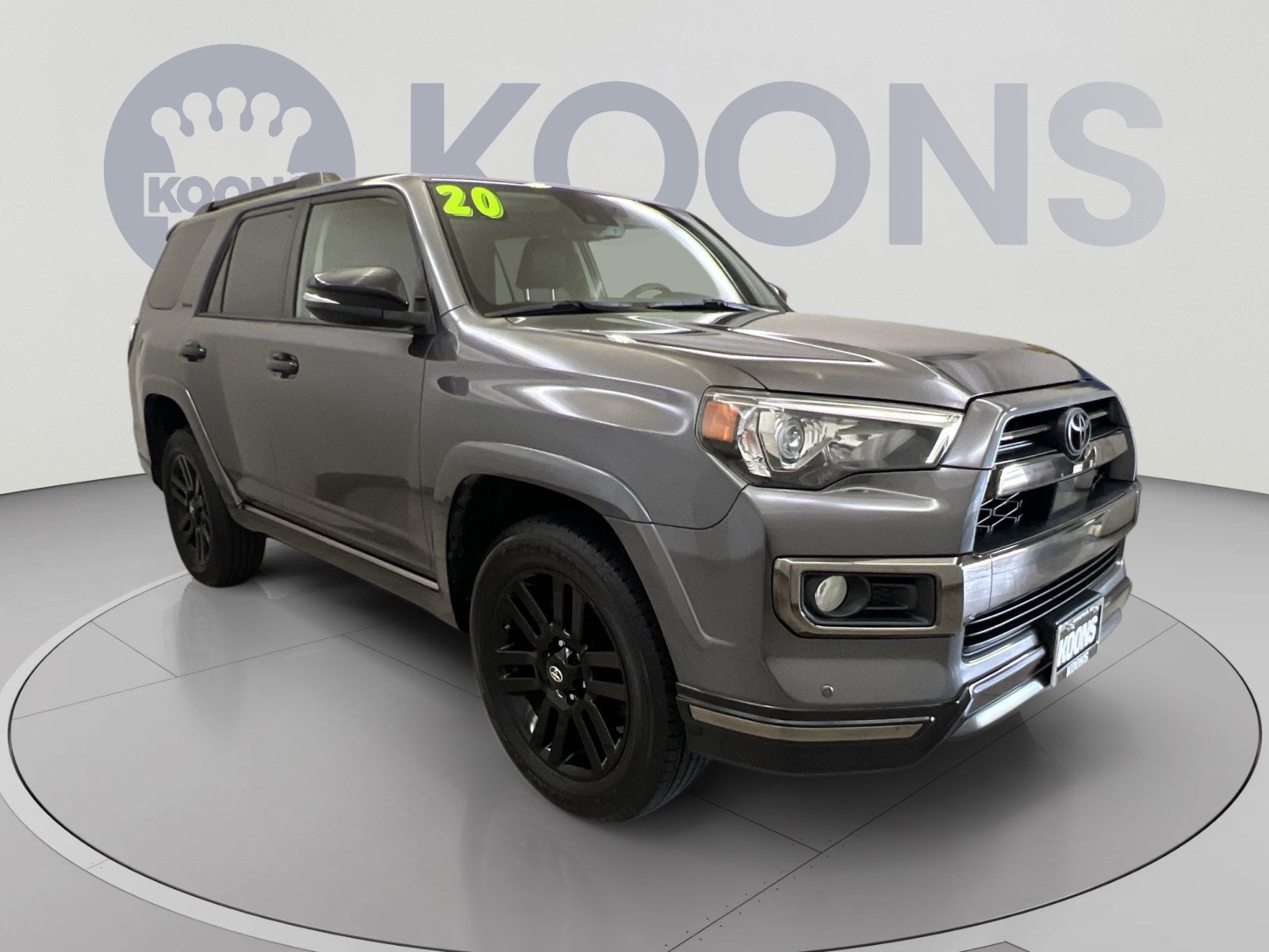 2020 Toyota 4Runner Nightshade