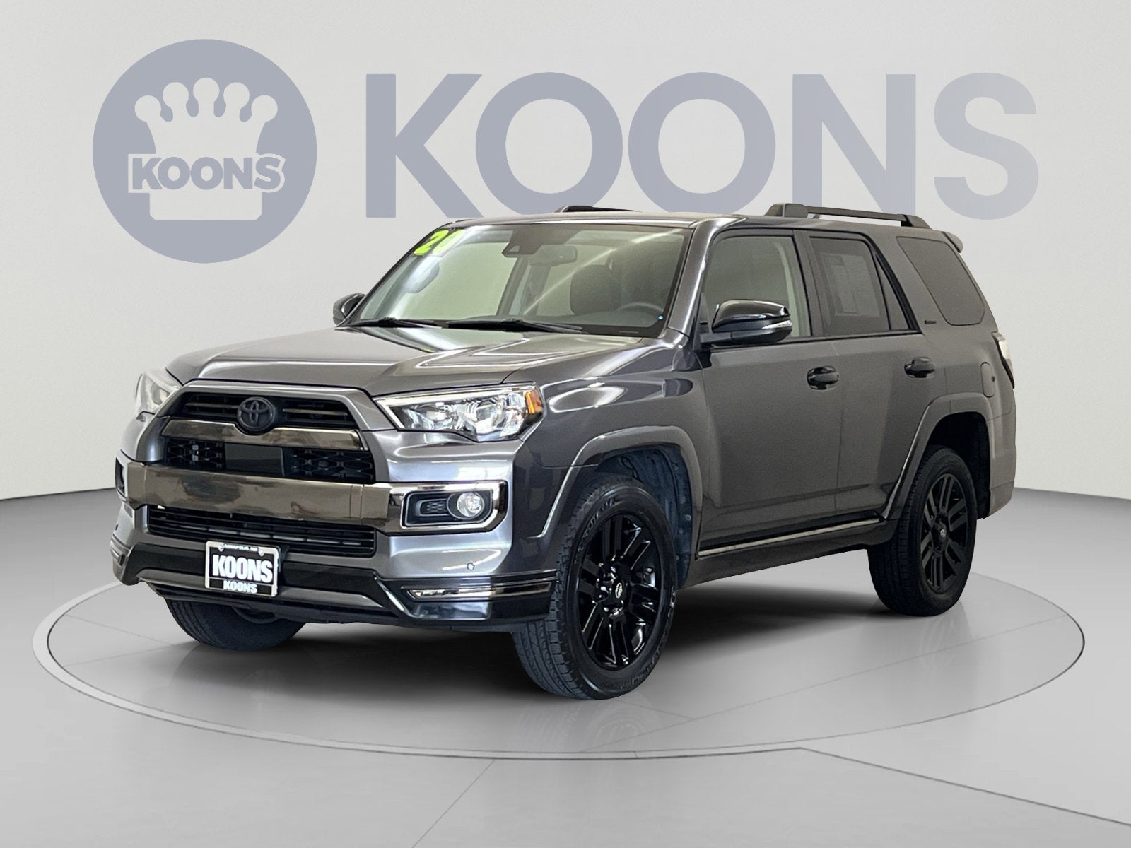 2020 Toyota 4Runner Nightshade