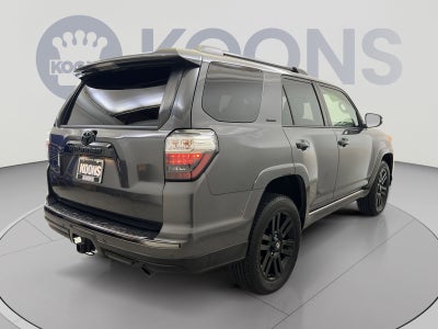 2020 Toyota 4Runner Nightshade