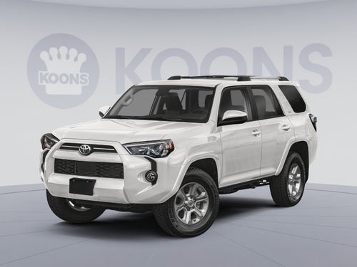 2021 Toyota 4Runner SR5