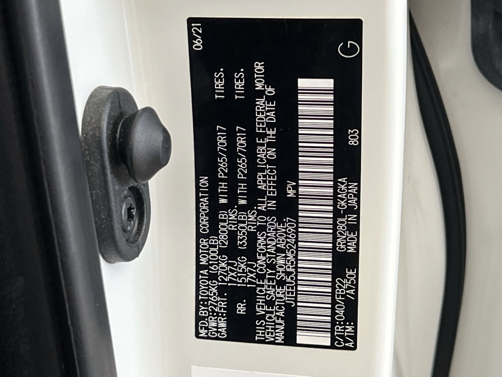 2021 Toyota 4Runner SR5