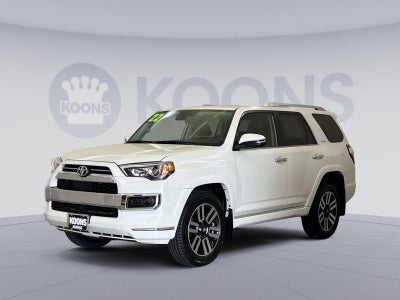 2022 Toyota 4Runner Limited