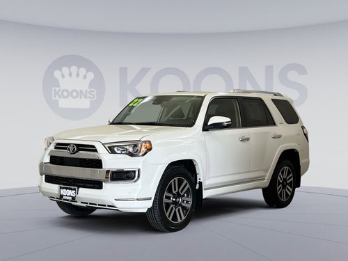 2022 Toyota 4Runner Limited