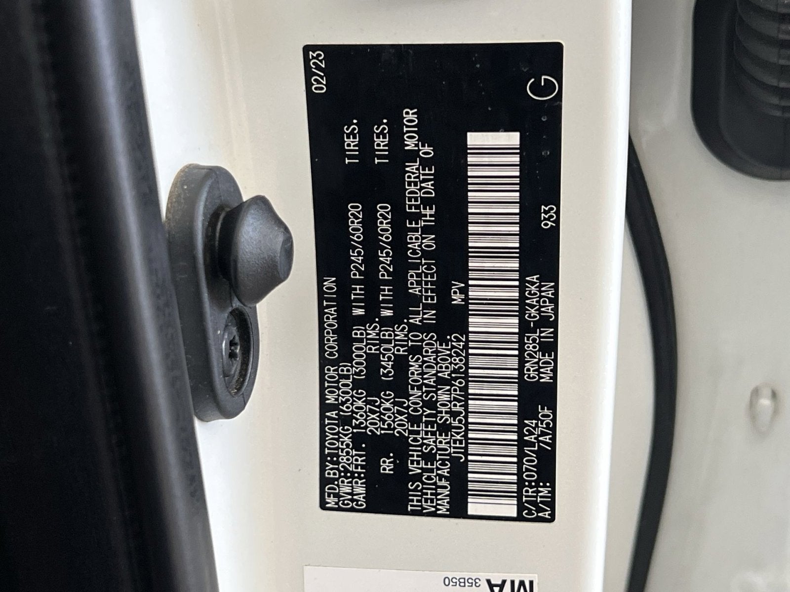 2023 Toyota 4Runner Limited