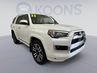 2023 Toyota 4Runner Limited