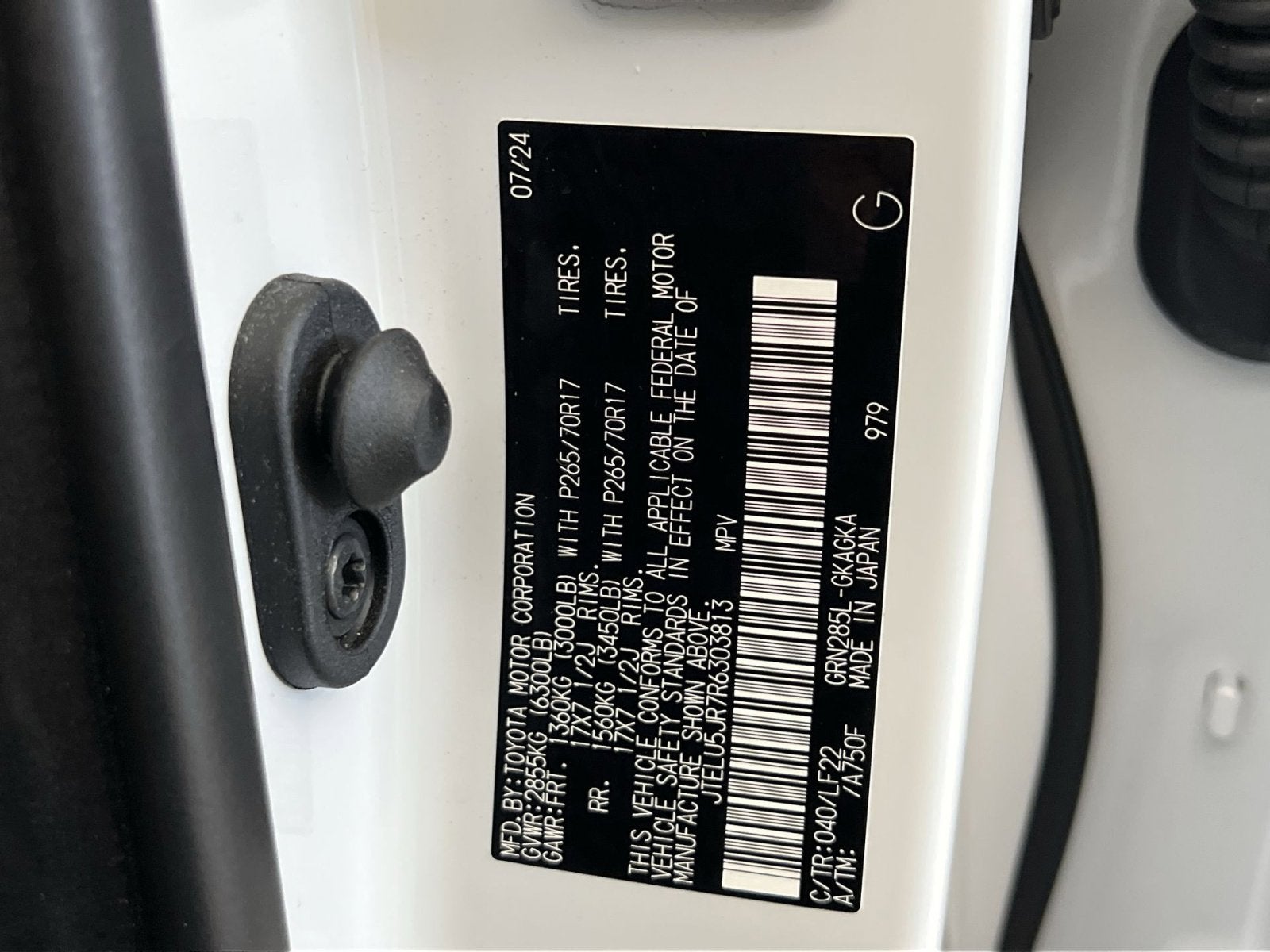 2024 Toyota 4Runner TRD Pro