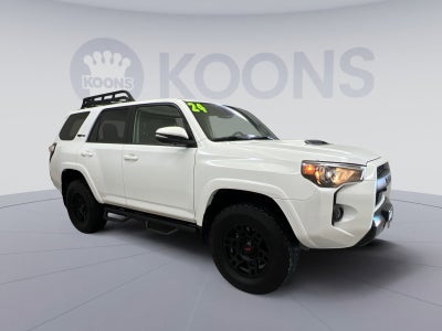 2024 Toyota 4Runner TRD Pro