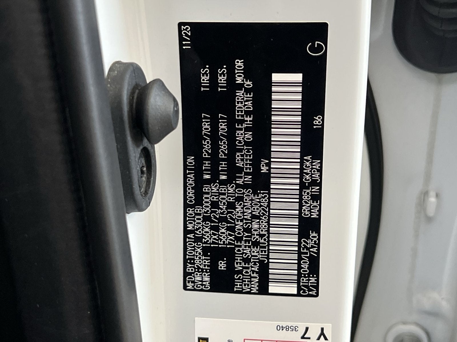 2024 Toyota 4Runner TRD Pro