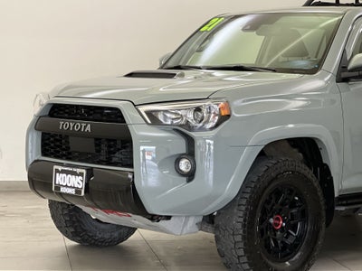 2021 Toyota 4Runner TRD Pro