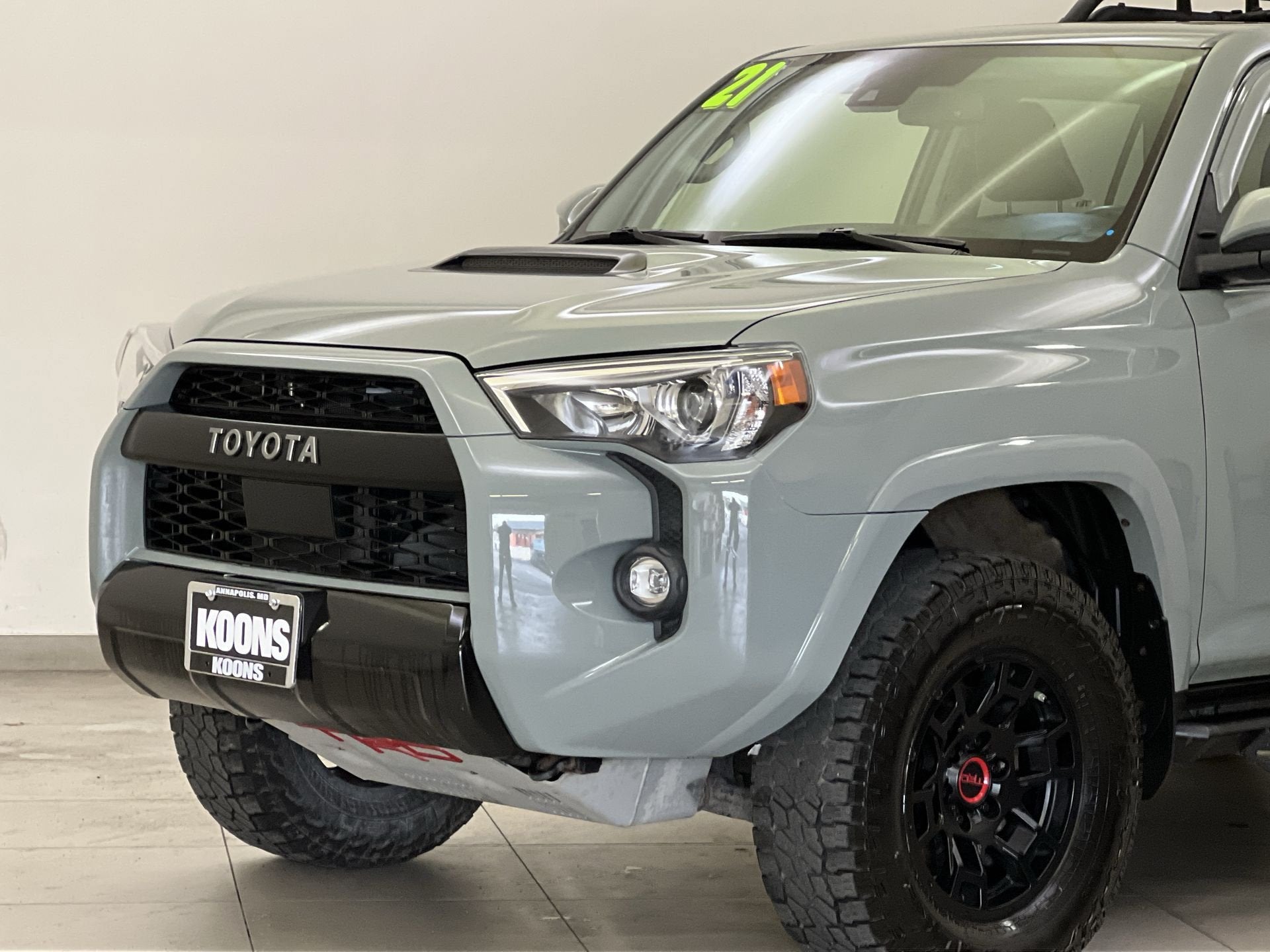 2021 Toyota 4Runner TRD Pro