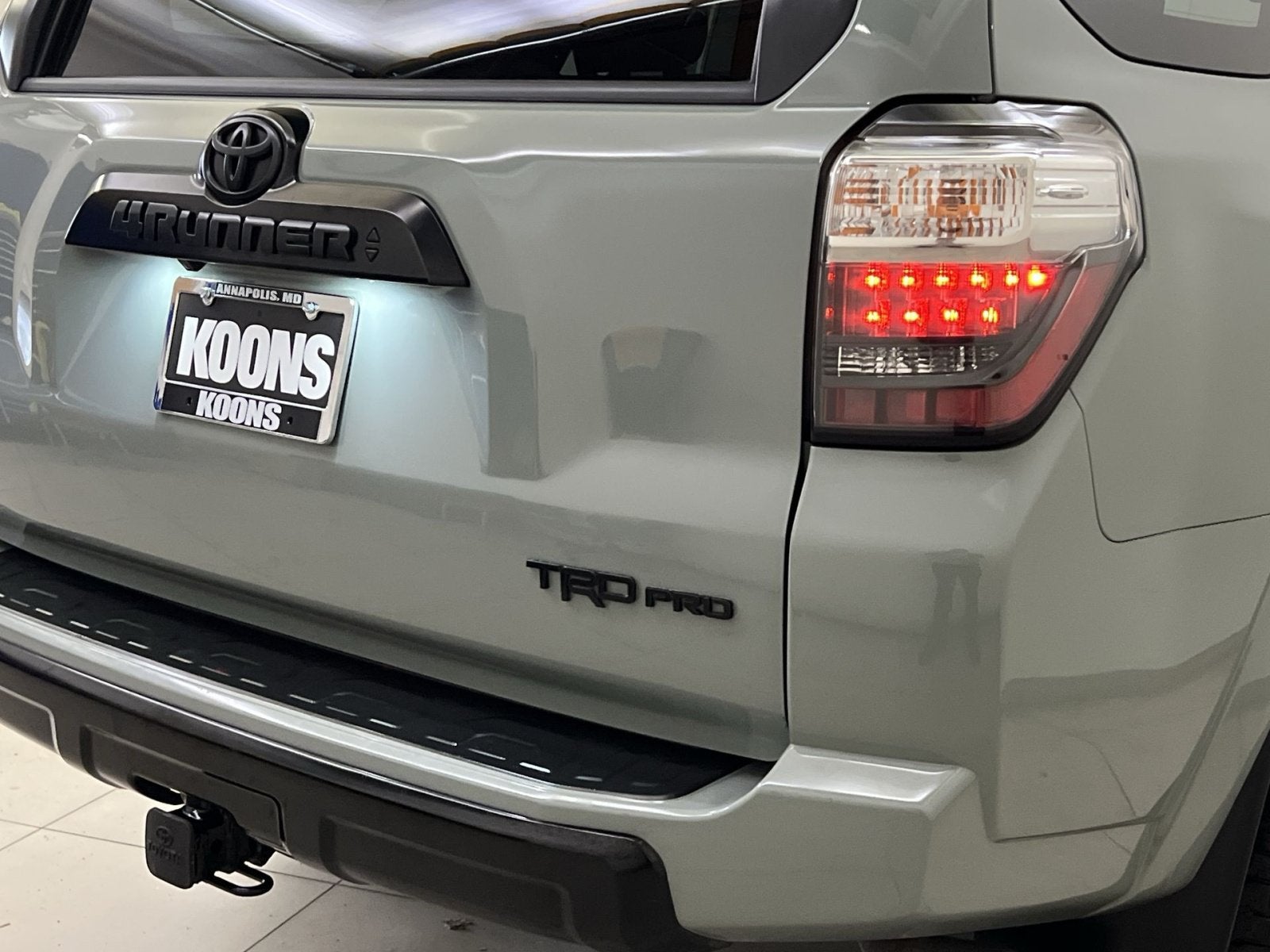 2021 Toyota 4Runner TRD Pro