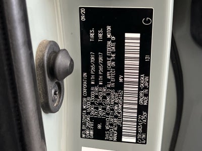 2021 Toyota 4Runner TRD Pro