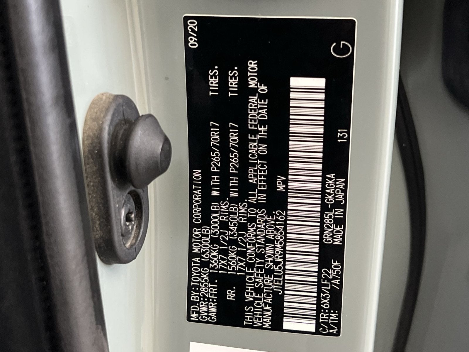 2021 Toyota 4Runner TRD Pro