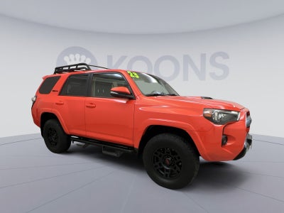 2023 Toyota 4Runner TRD Pro