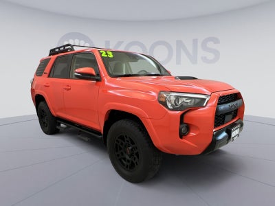 2023 Toyota 4Runner TRD Pro