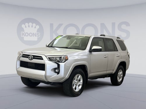 2021 Toyota 4Runner SR5
