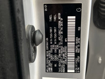 2021 Toyota 4Runner SR5