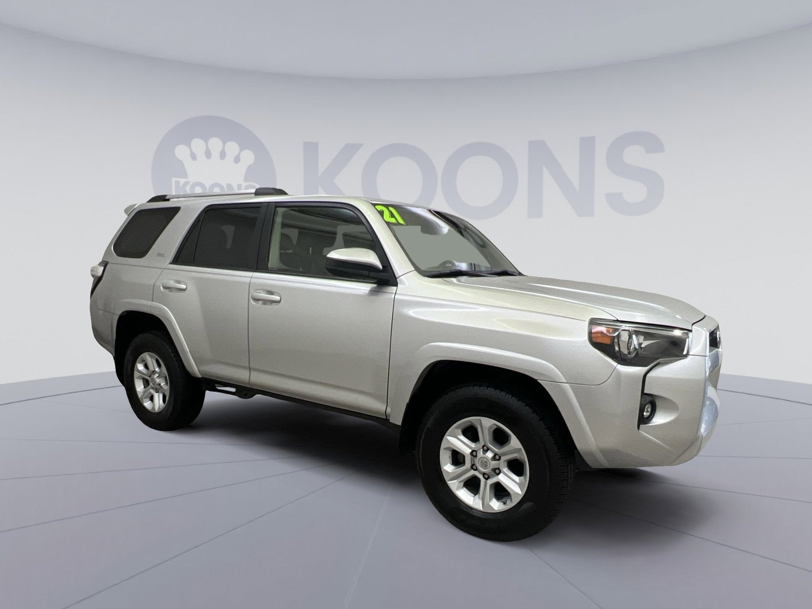 2021 Toyota 4Runner SR5