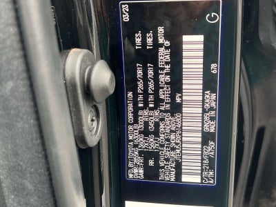 2023 Toyota 4Runner SR5