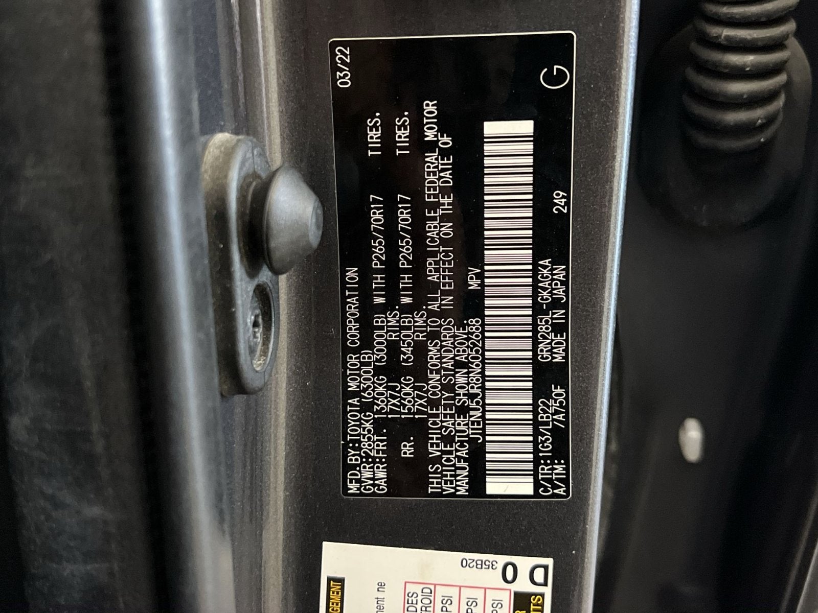 2022 Toyota 4Runner SR5 Premium