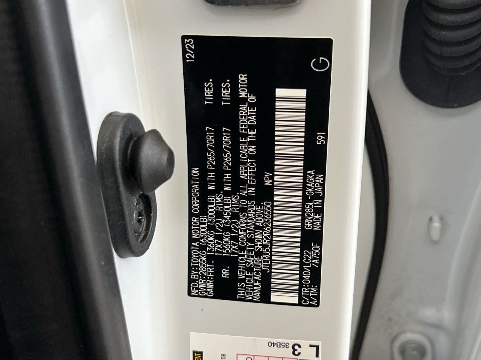 2024 Toyota 4Runner TRD Off-Road Premium