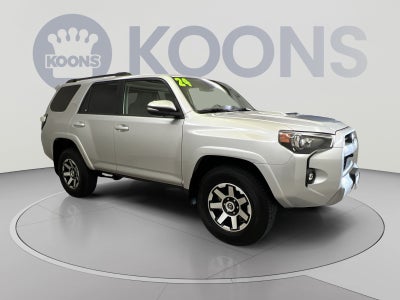 2024 Toyota 4Runner TRD Off-Road Premium
