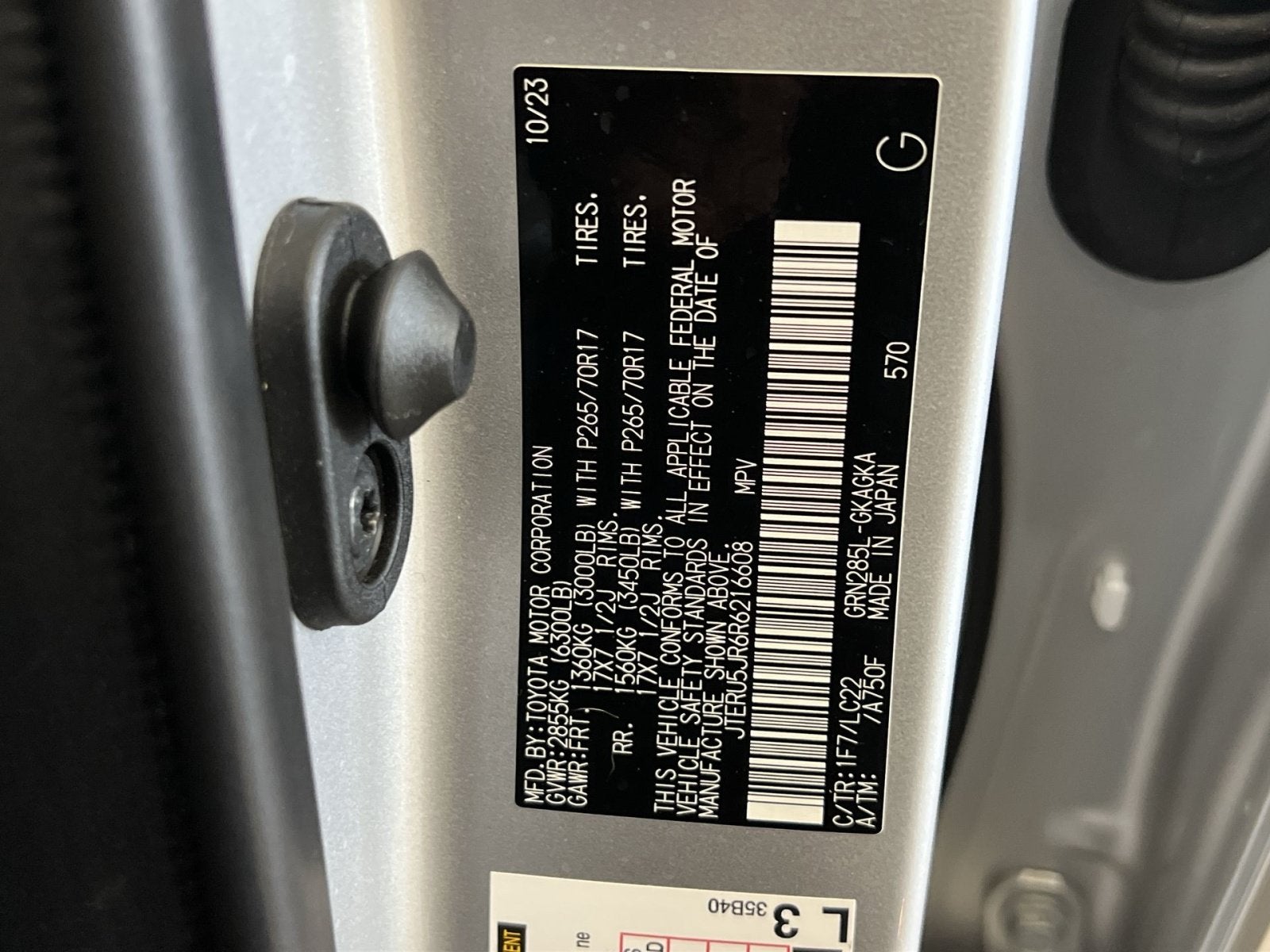 2024 Toyota 4Runner TRD Off-Road Premium
