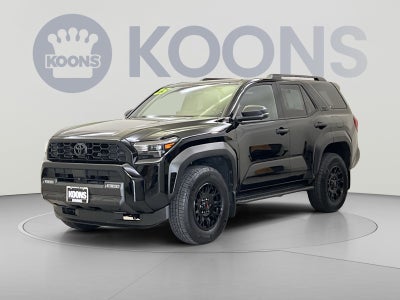2025 Toyota 4Runner TRD Off-Road Premium